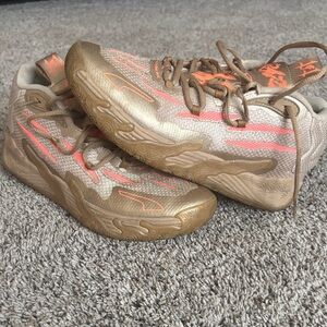 Lamelo 3 Basketball Shoes With Box